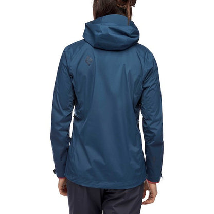 Black Diamond Stormline Stretch Rain Shell - Women's|15018