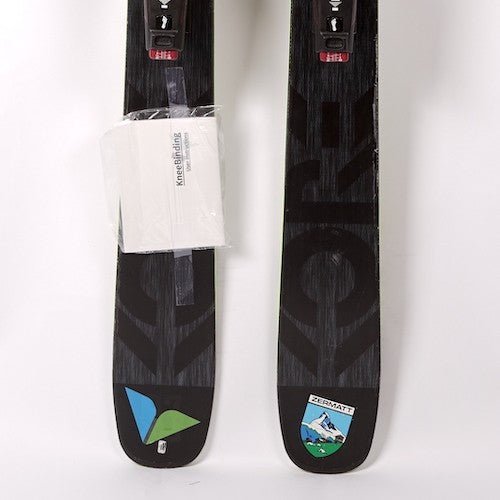 Consigned Head Kore 91 w/ Knee Bindings Skis (171cm) - The Gear Room