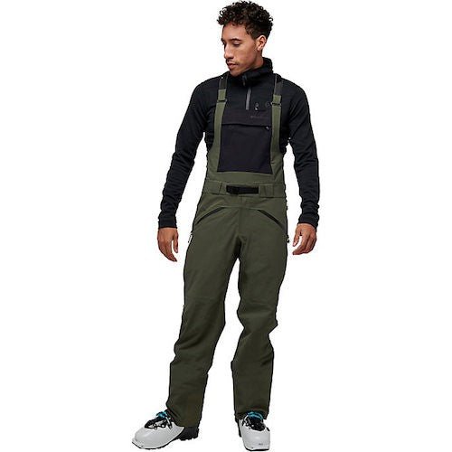 Black Diamond Recon Stretch Bibs - Men's - The Gear Room
