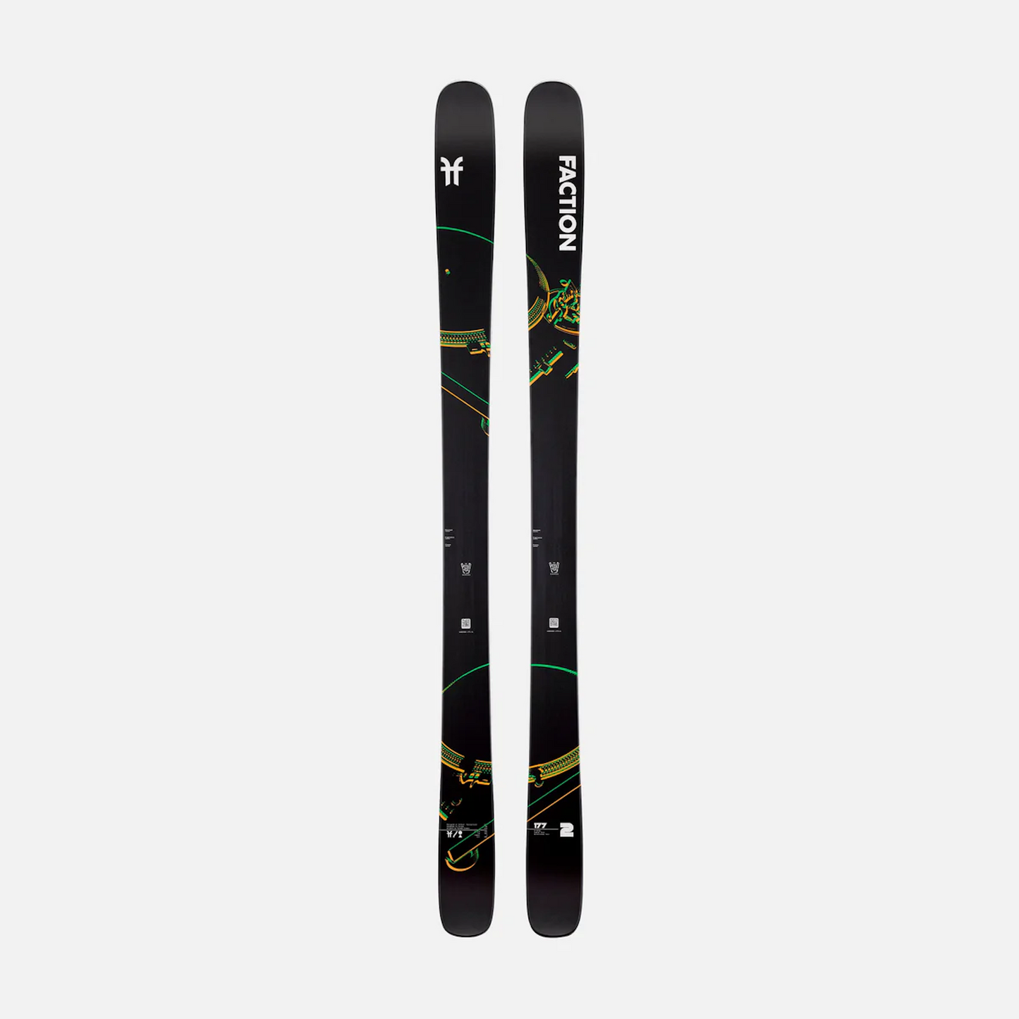 FACTION Prodigy 2 Skis, 2024