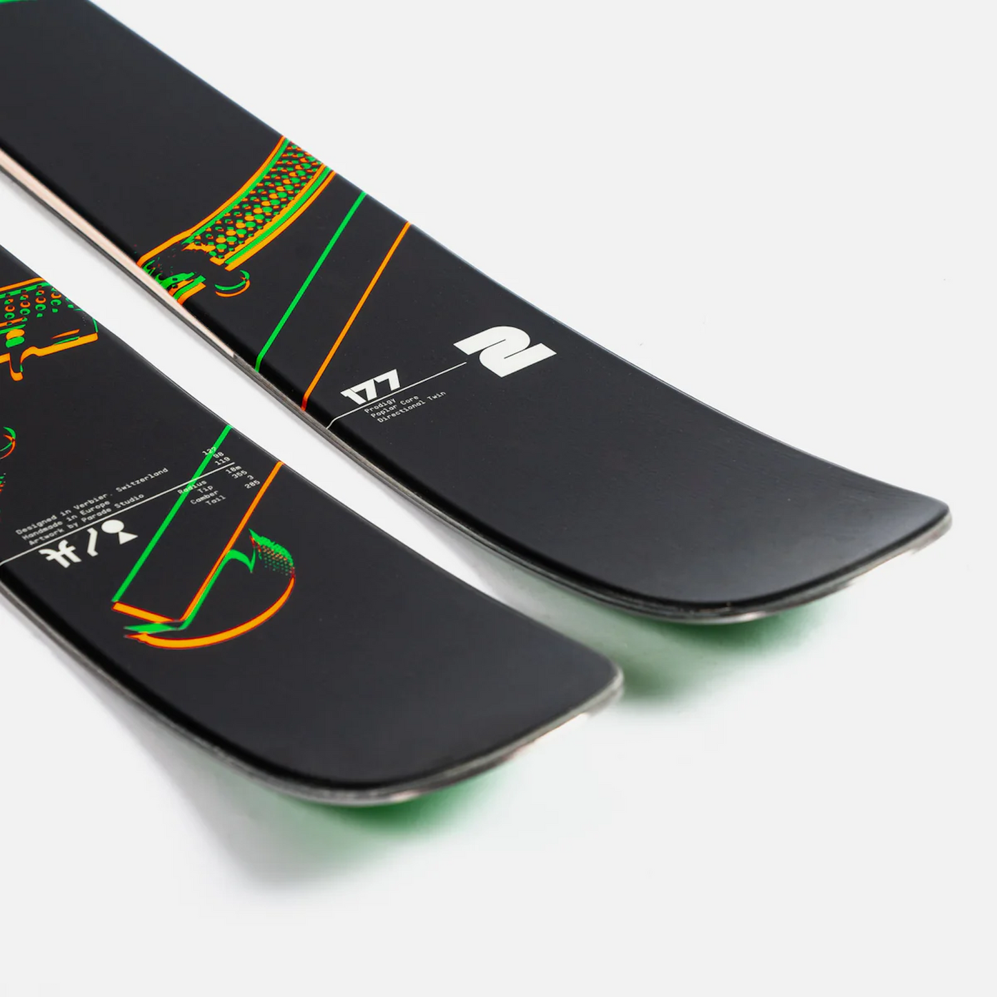 FACTION Prodigy 2 Skis, 2024