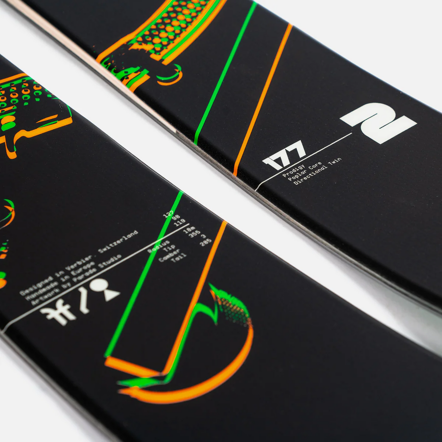 FACTION Prodigy 2 Skis, 2024
