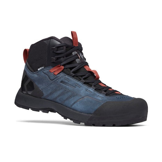 Black Diamond Mission Leather Mid WP Approach Shoes - Men's|15457