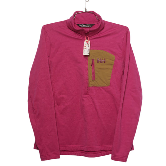 Helly Hansen Versalite Half-Zip Fleece, Magenta - Women's (M)