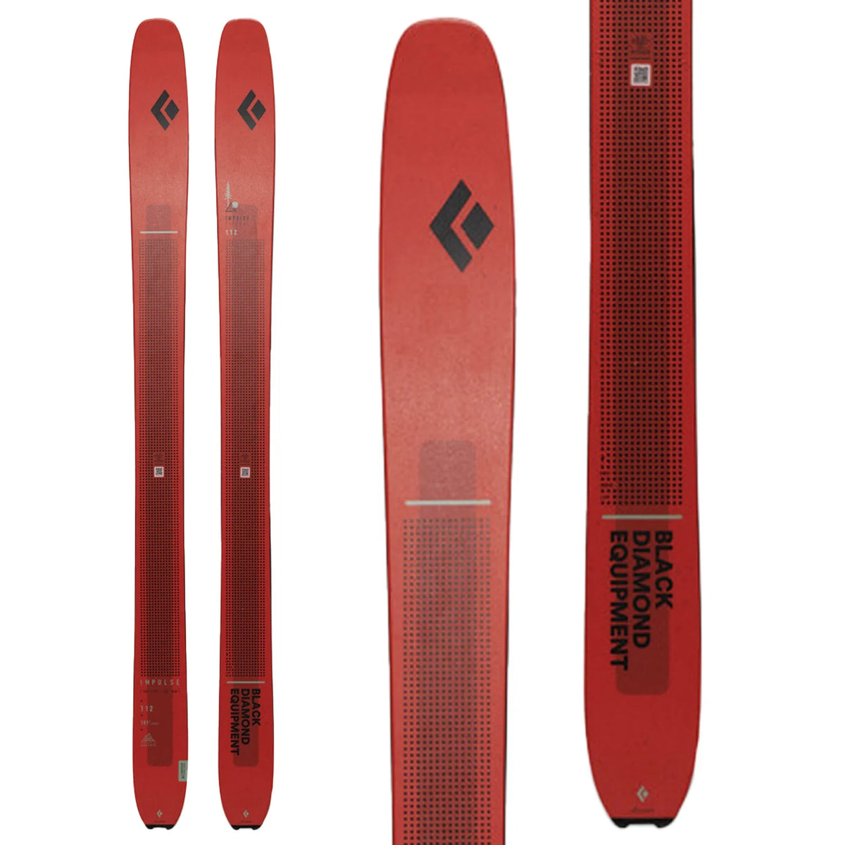 Black Diamond Impulse Ti 112 Skis