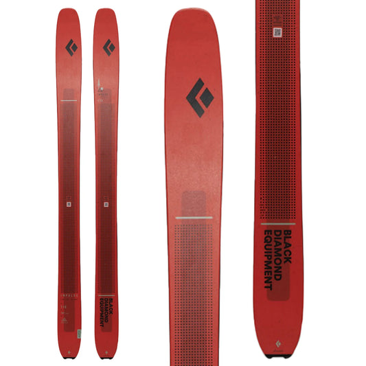 Black Diamond Impulse Ti 112 Skis