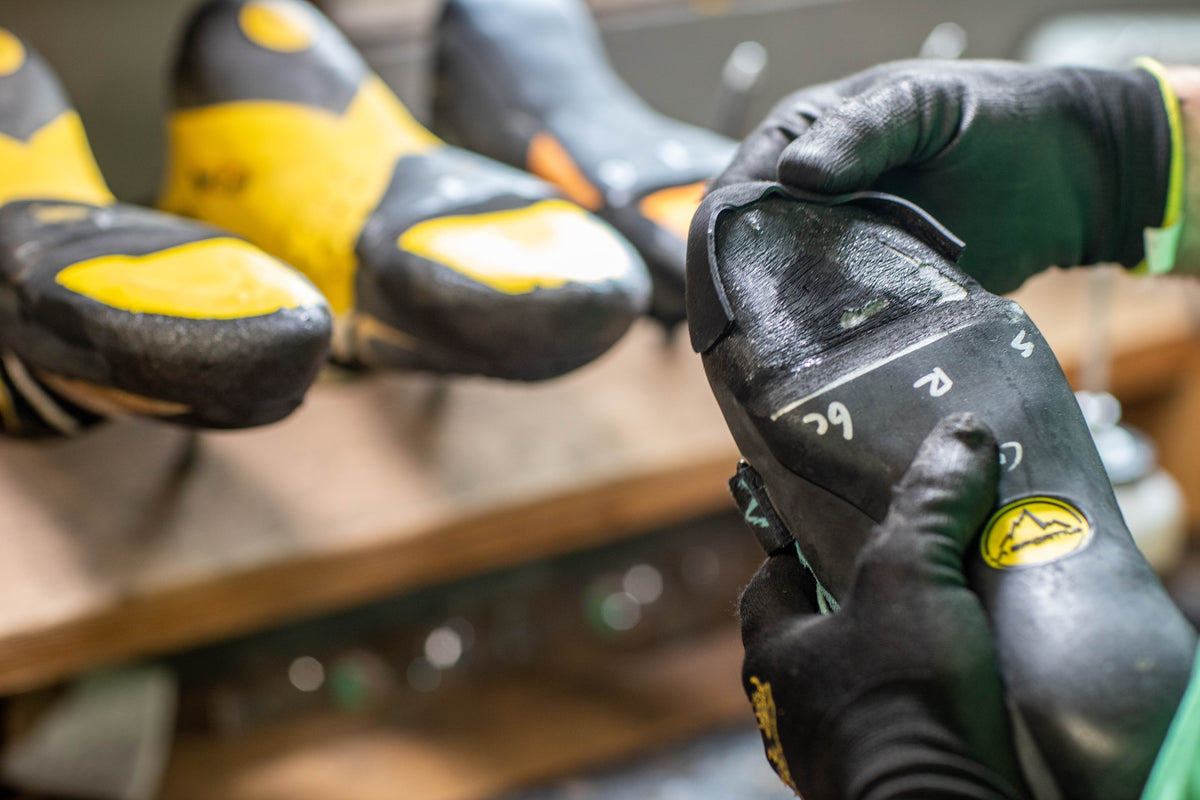 Climbing Shoes - Runout Resoles – The Gear Room